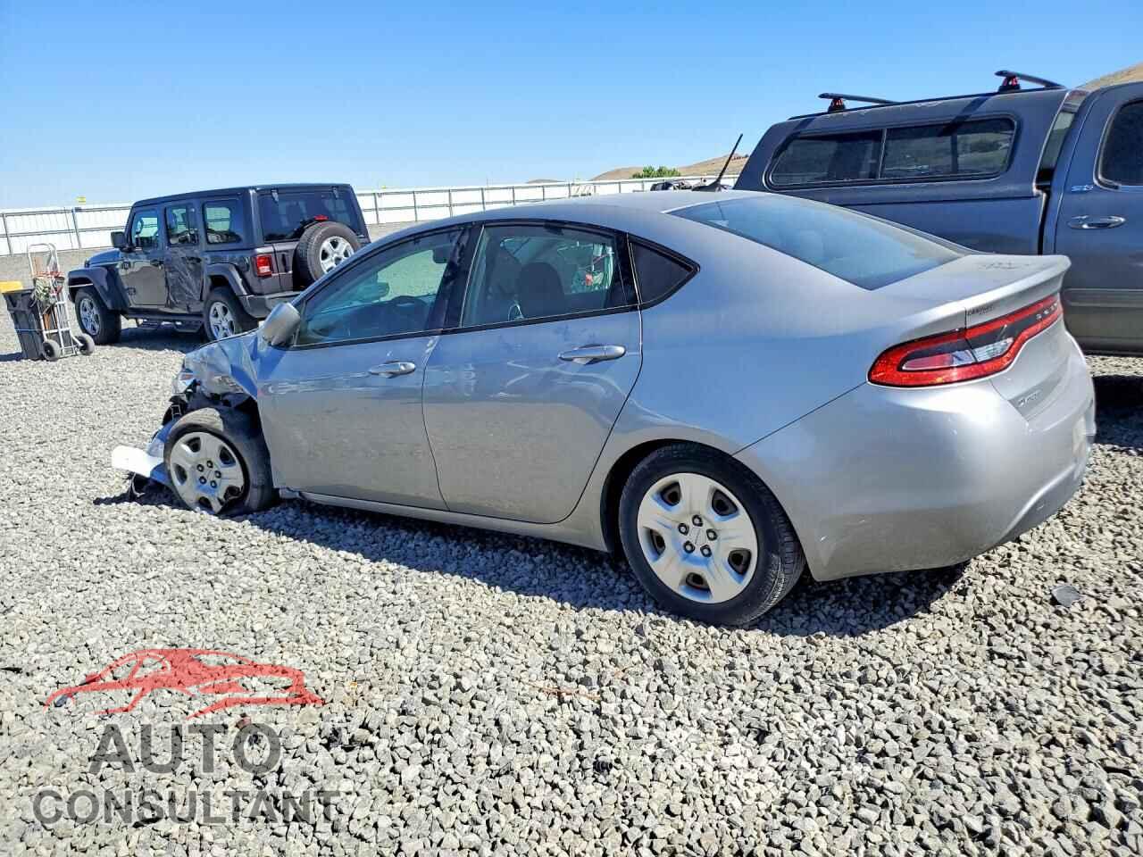 DODGE DART 2016 - 1C3CDFAA6GD625165
