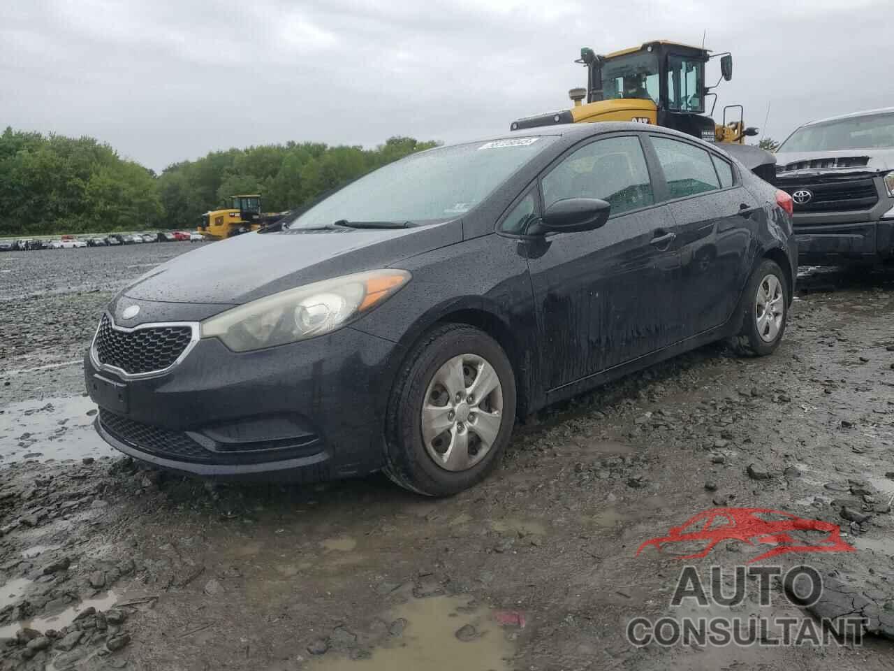 KIA FORTE 2014 - KNAFK4A65E5078568
