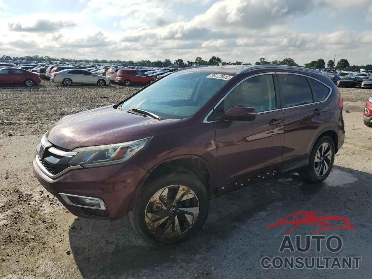 HONDA CRV 2016 - 5J6RM4H91GL106109