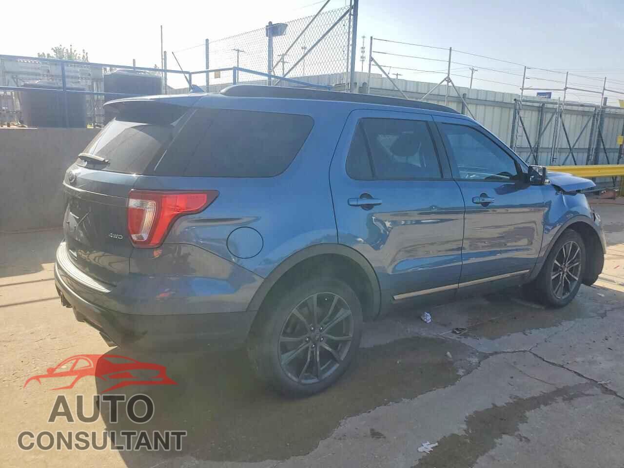 FORD EXPLORER 2018 - 1FM5K8D82JGB28744