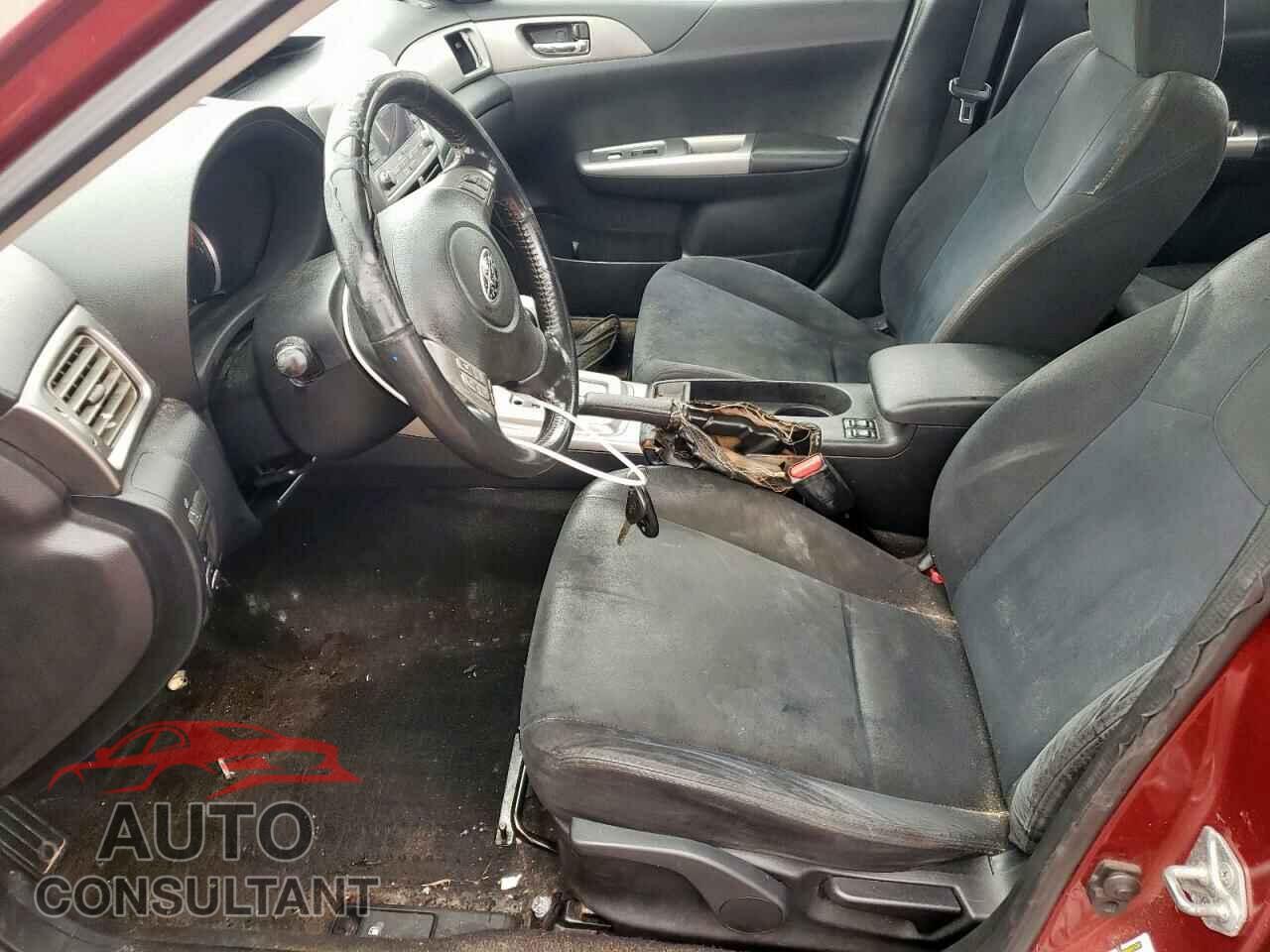SUBARU IMPREZA 2010 - JF1GH6B61AH819829