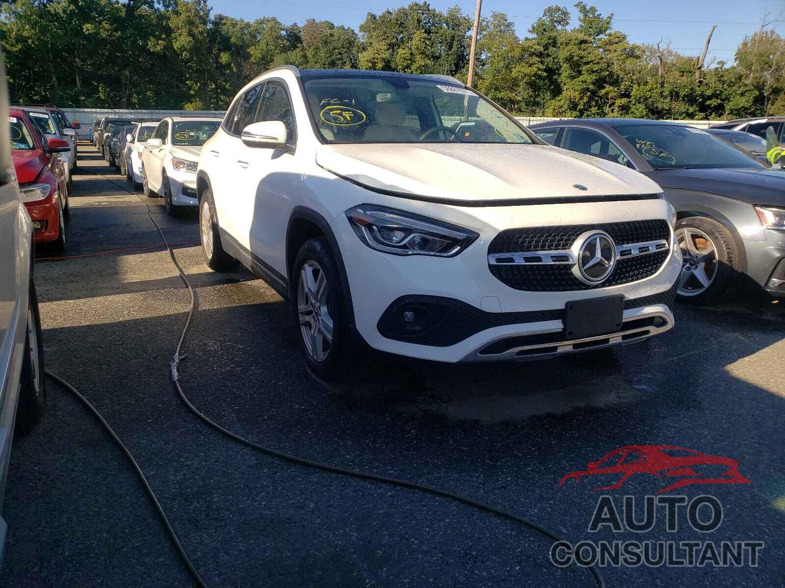 MERCEDES-BENZ GLA-CLASS 2021 - W1N4N4HB8MJ243919