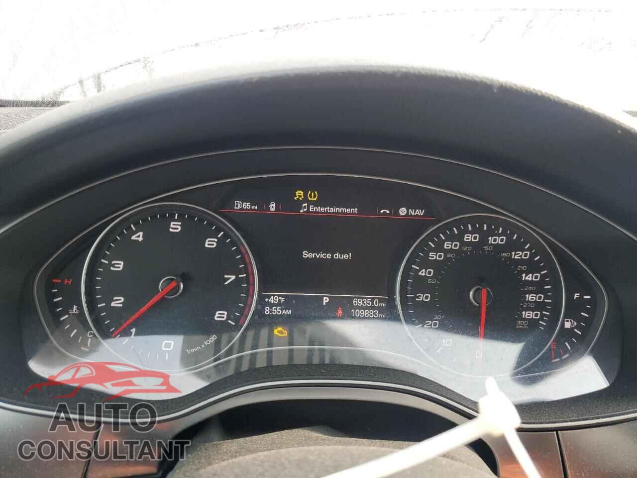 AUDI A7 2013 - WAU3GCFC1DN144433