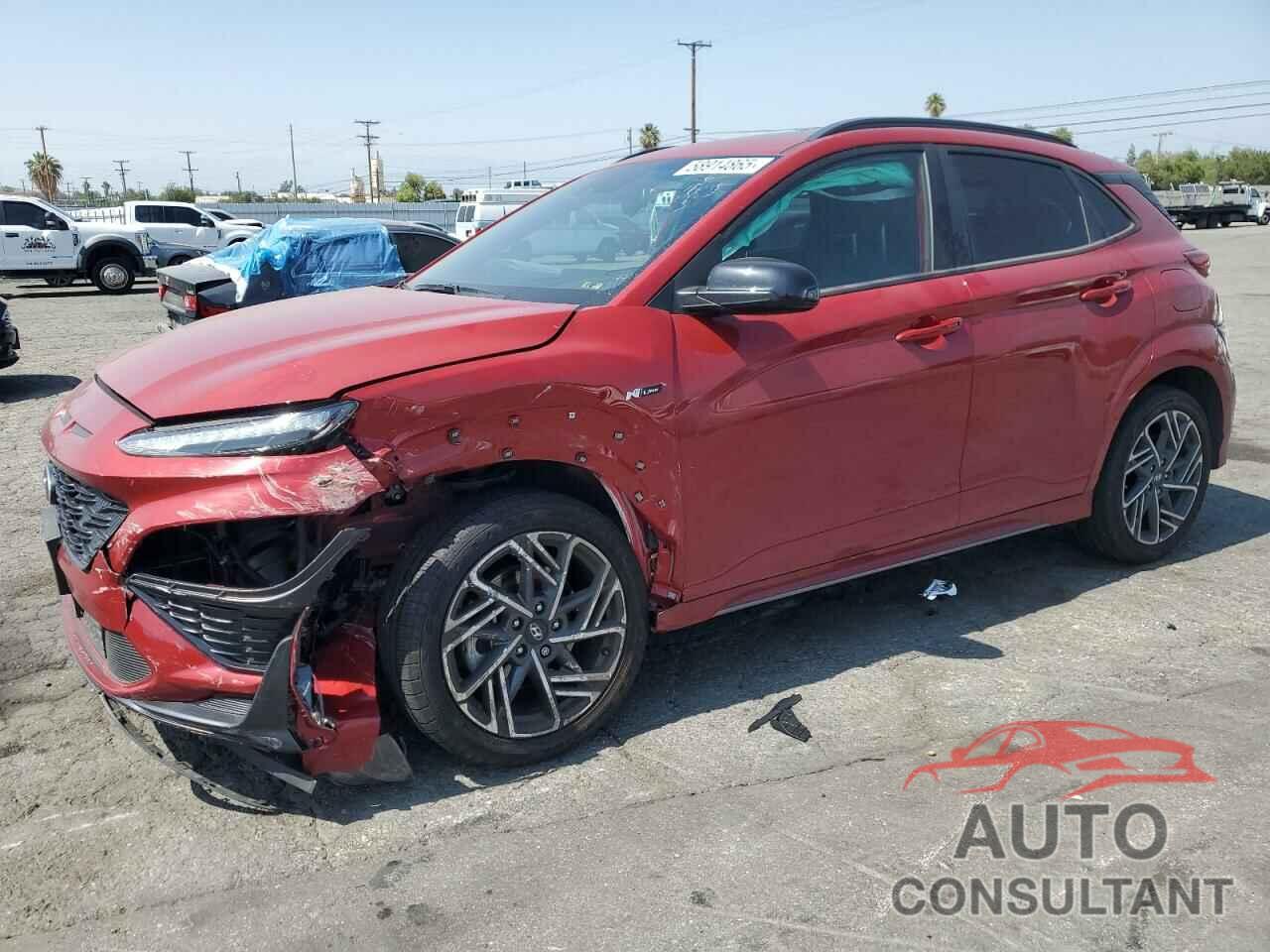 HYUNDAI KONA 2022 - KM8K33A34NU899676