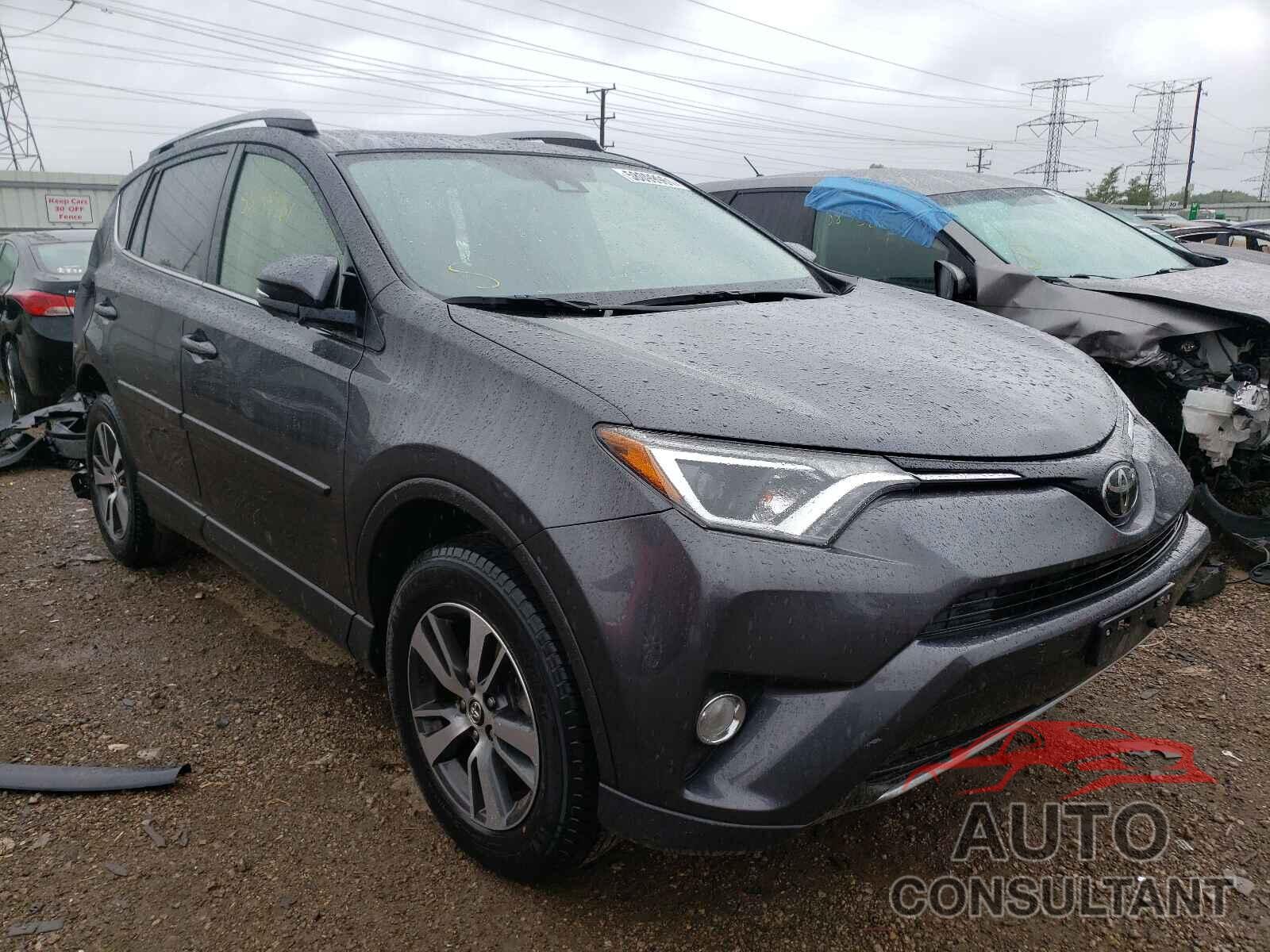 TOYOTA RAV4 2018 - JTMRFREV0JJ176301