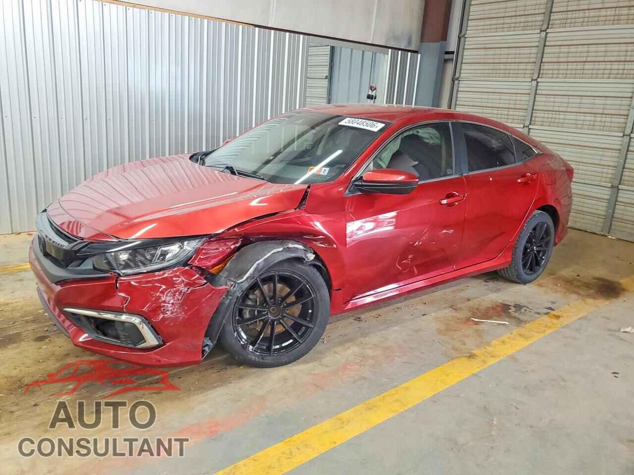 HONDA CIVIC 2019 - 19XFC2F65KE032588