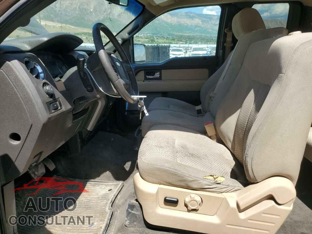 FORD F-150 2012 - 1FTFX1ET1CFA30723