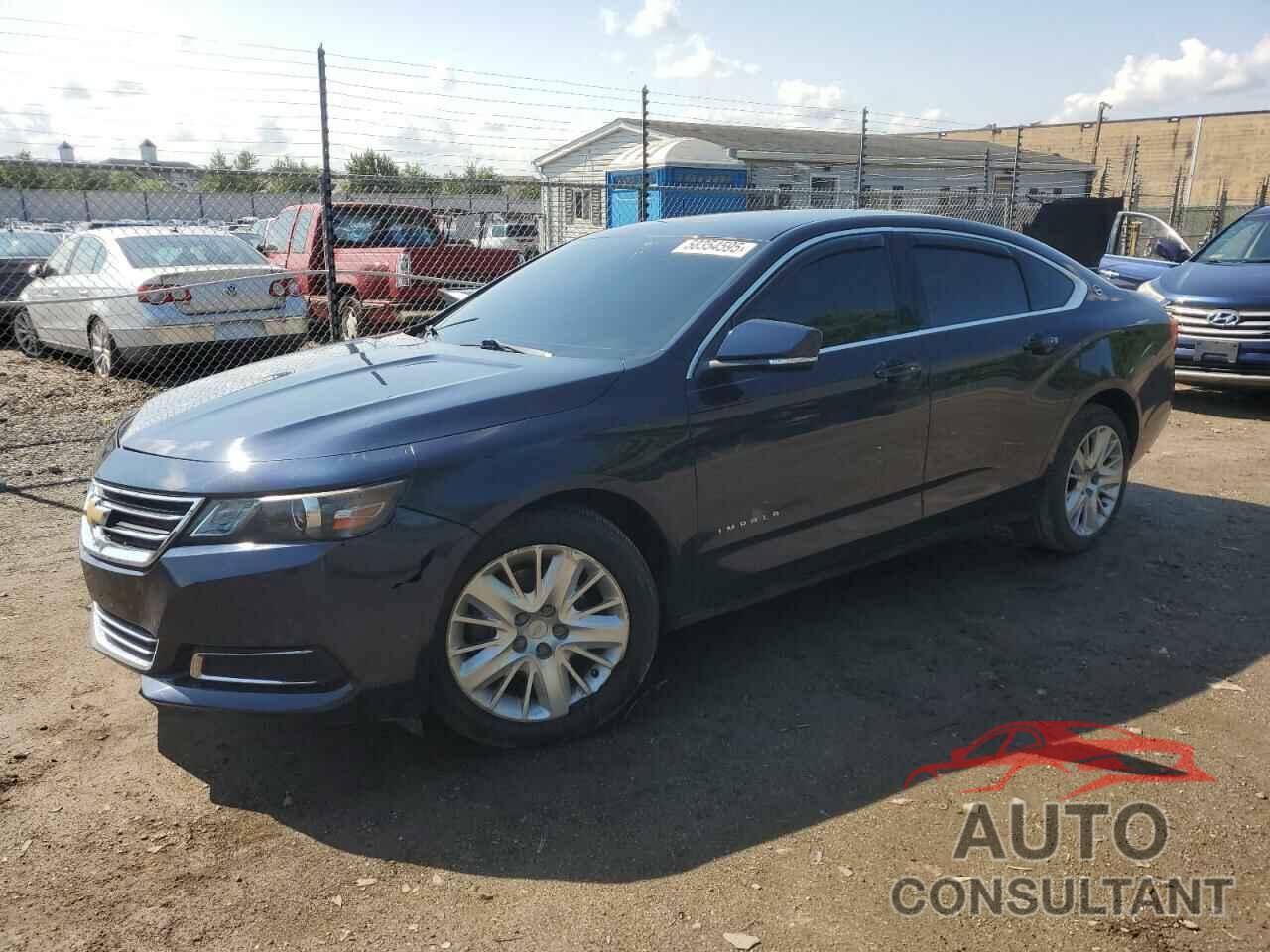 CHEVROLET IMPALA 2018 - 2G11Z5SA3J9124180
