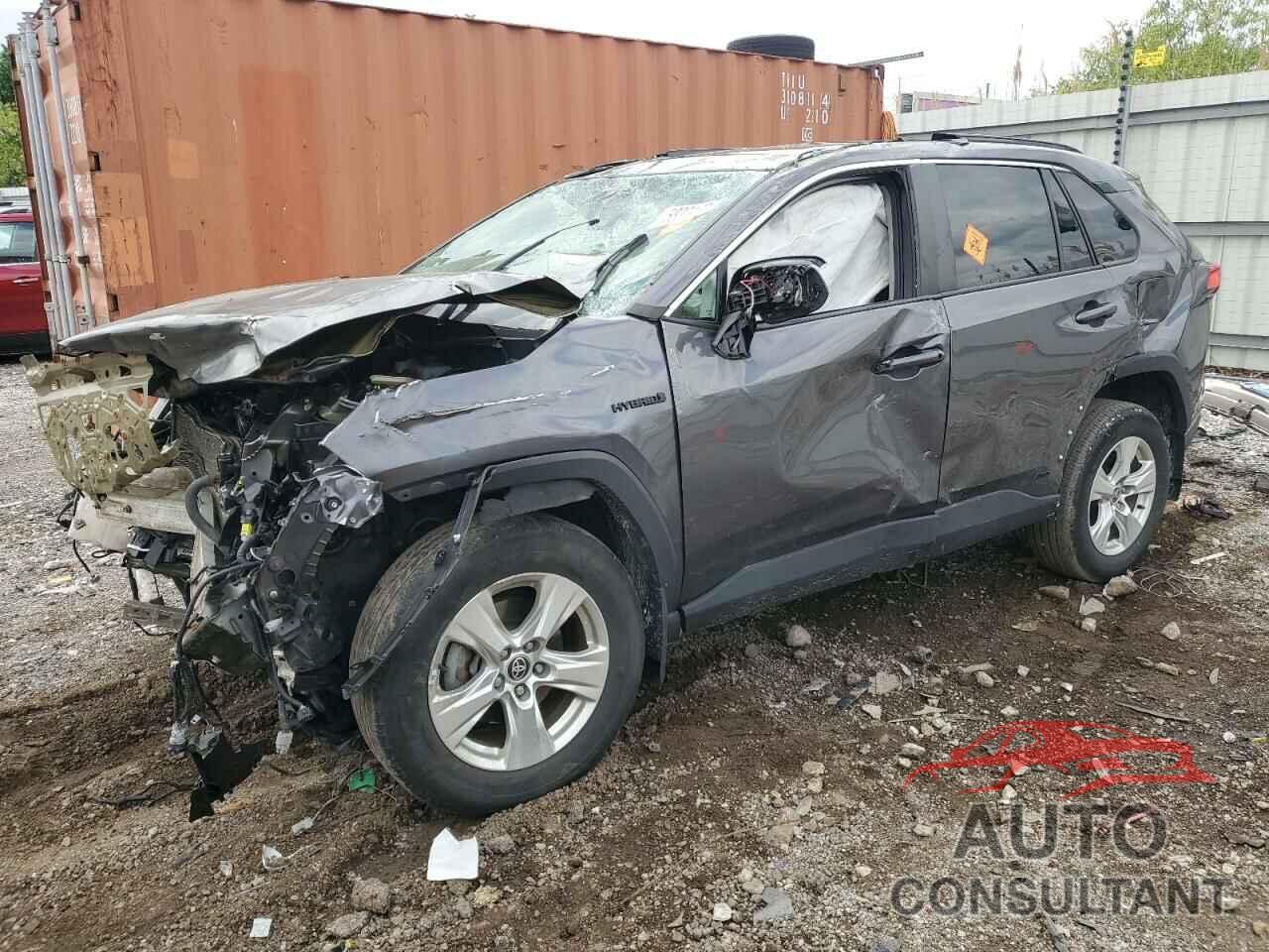 TOYOTA RAV4 2021 - 4T3RWRFV8MU026652