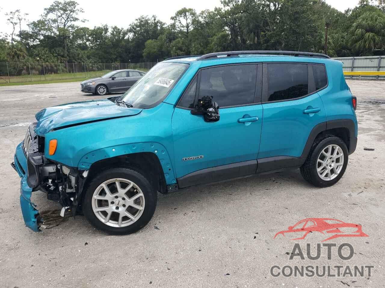 JEEP RENEGADE 2022 - ZACNJDB1XNPN70540