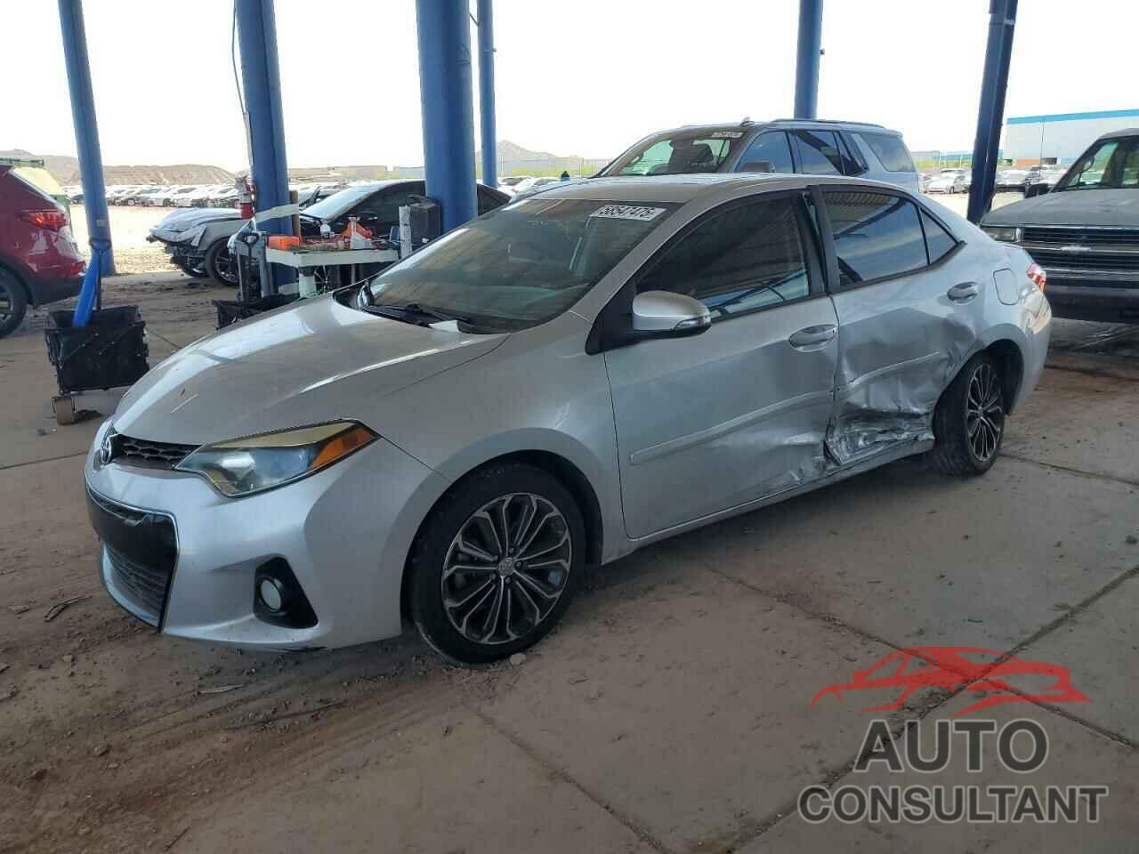 TOYOTA COROLLA 2015 - 5YFBURHE9FP226876