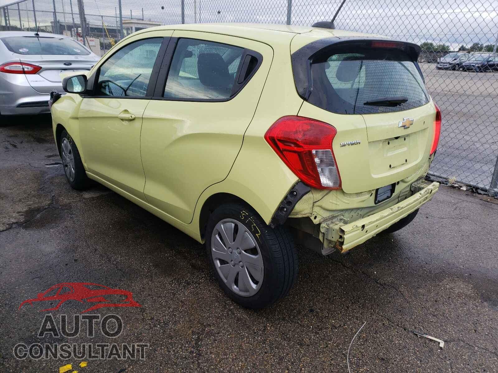 CHEVROLET SPARK 2017 - KL8CB6SA8HC832575