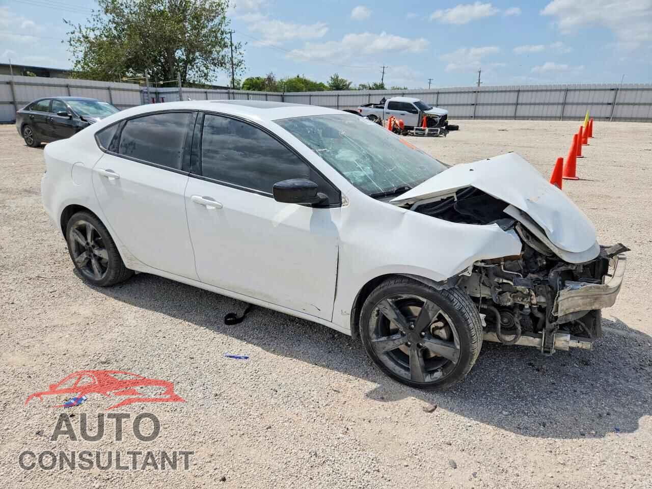 DODGE DART 2015 - 1C3CDFBB2FD422831