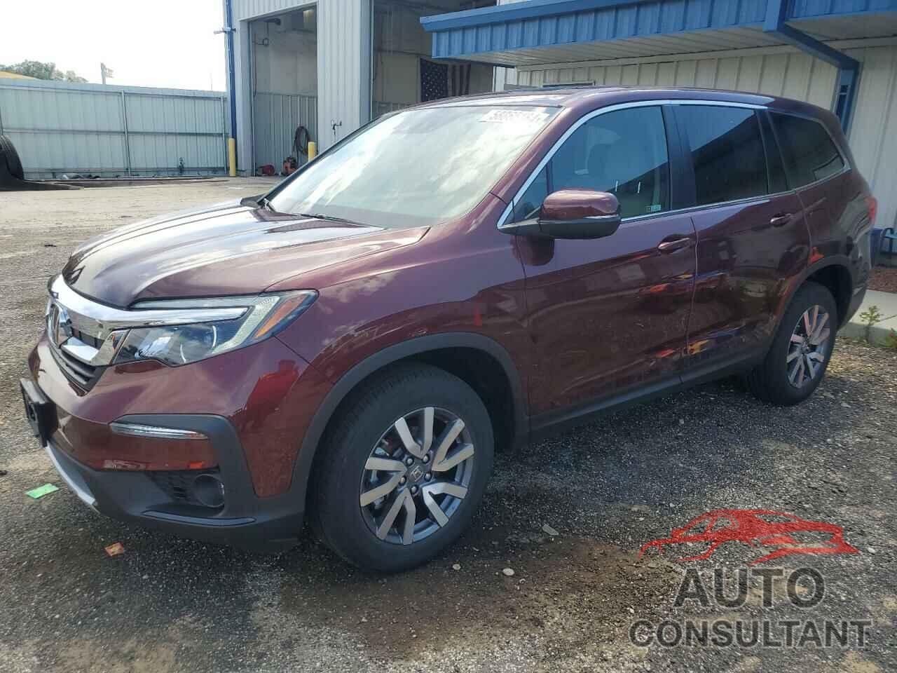 HONDA PILOT 2019 - 5FNYF6H54KB067290