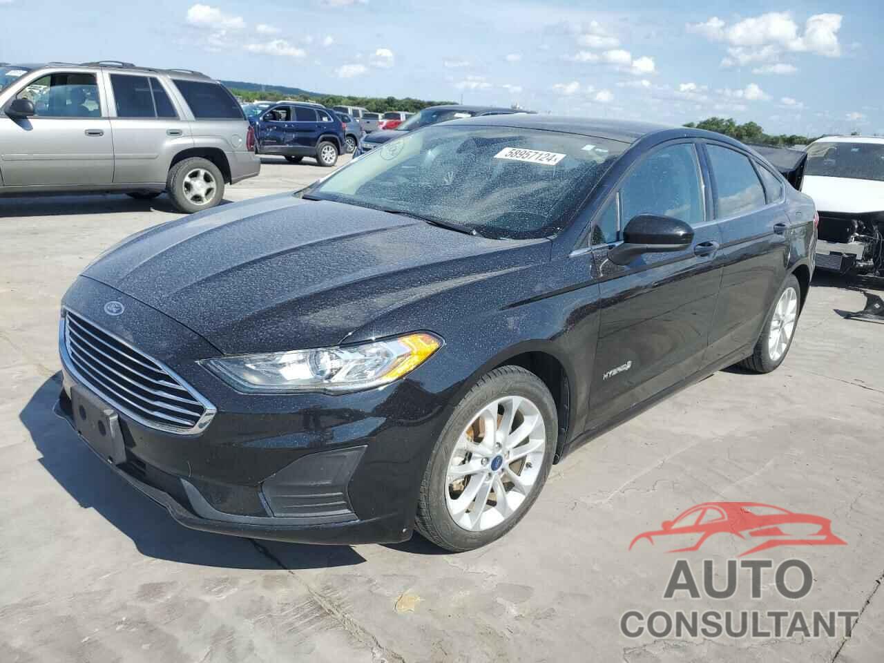 FORD FUSION 2019 - 3FA6P0LU4KR180953