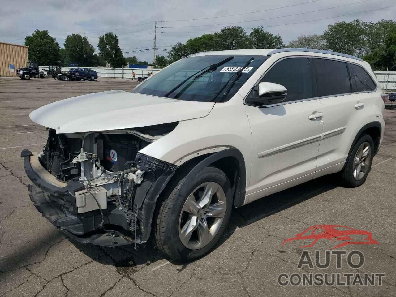 TOYOTA HIGHLANDER 2014 - 5TDYKRFH9ES020475
