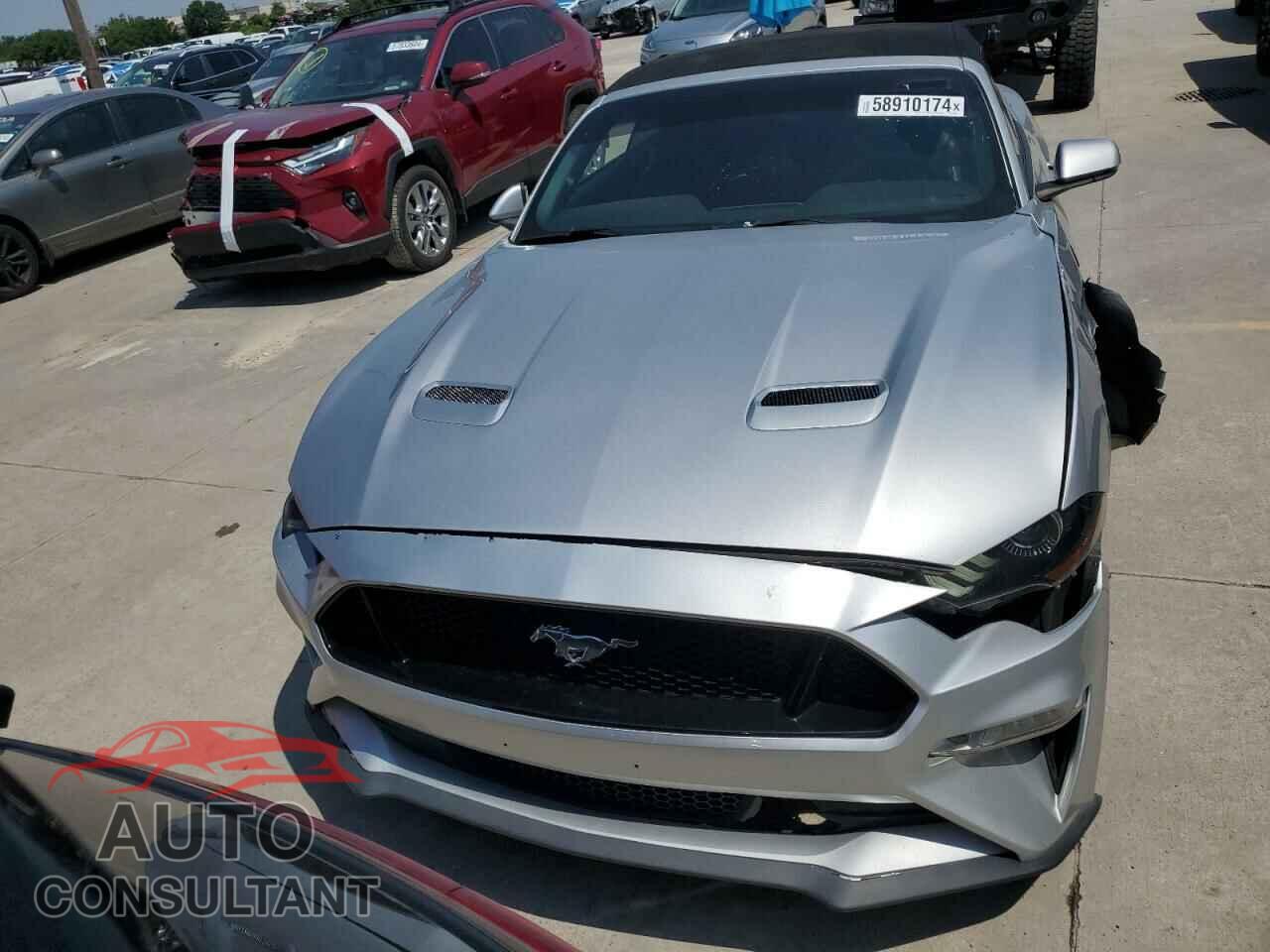 FORD MUSTANG 2018 - 1FATP8FF9J5145292