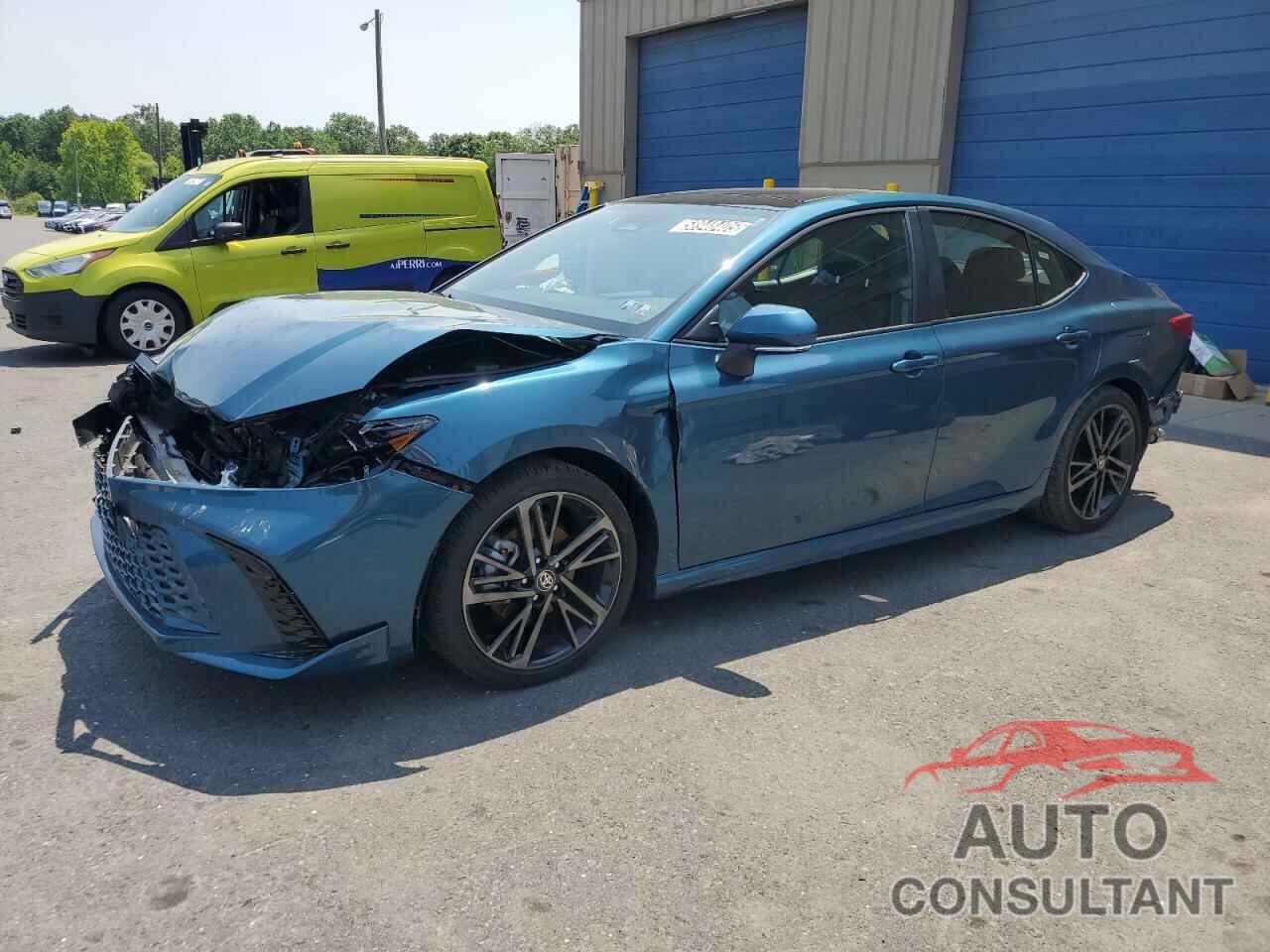 TOYOTA CAMRY 2025 - 4T1DAACK4SU026433