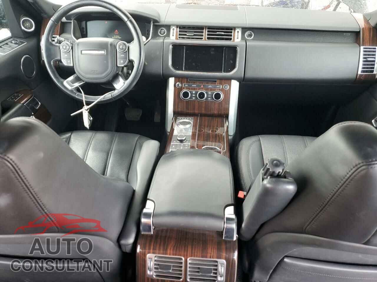 LAND ROVER RANGEROVER 2016 - SALGS2KF5GA252877