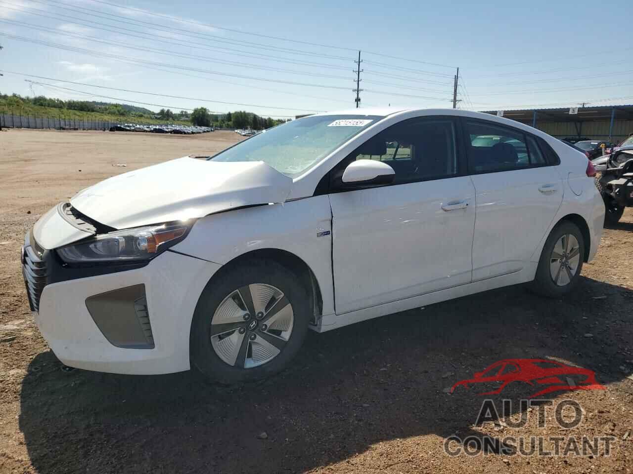HYUNDAI IONIQ 2019 - KMHC65LC8KU175120