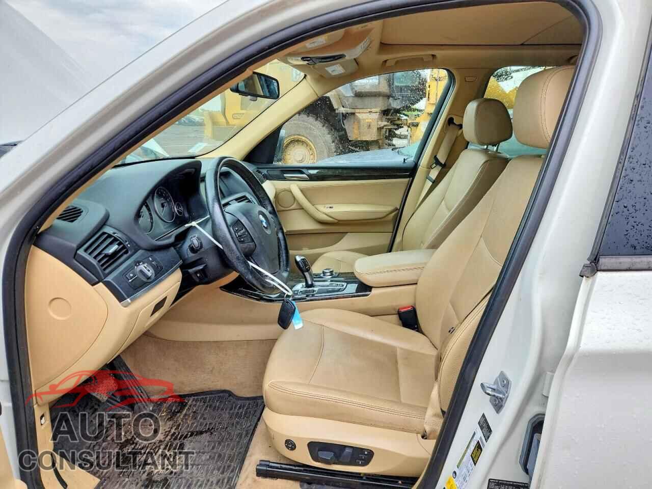 BMW X3 2013 - 5UXWX9C59D0D04470