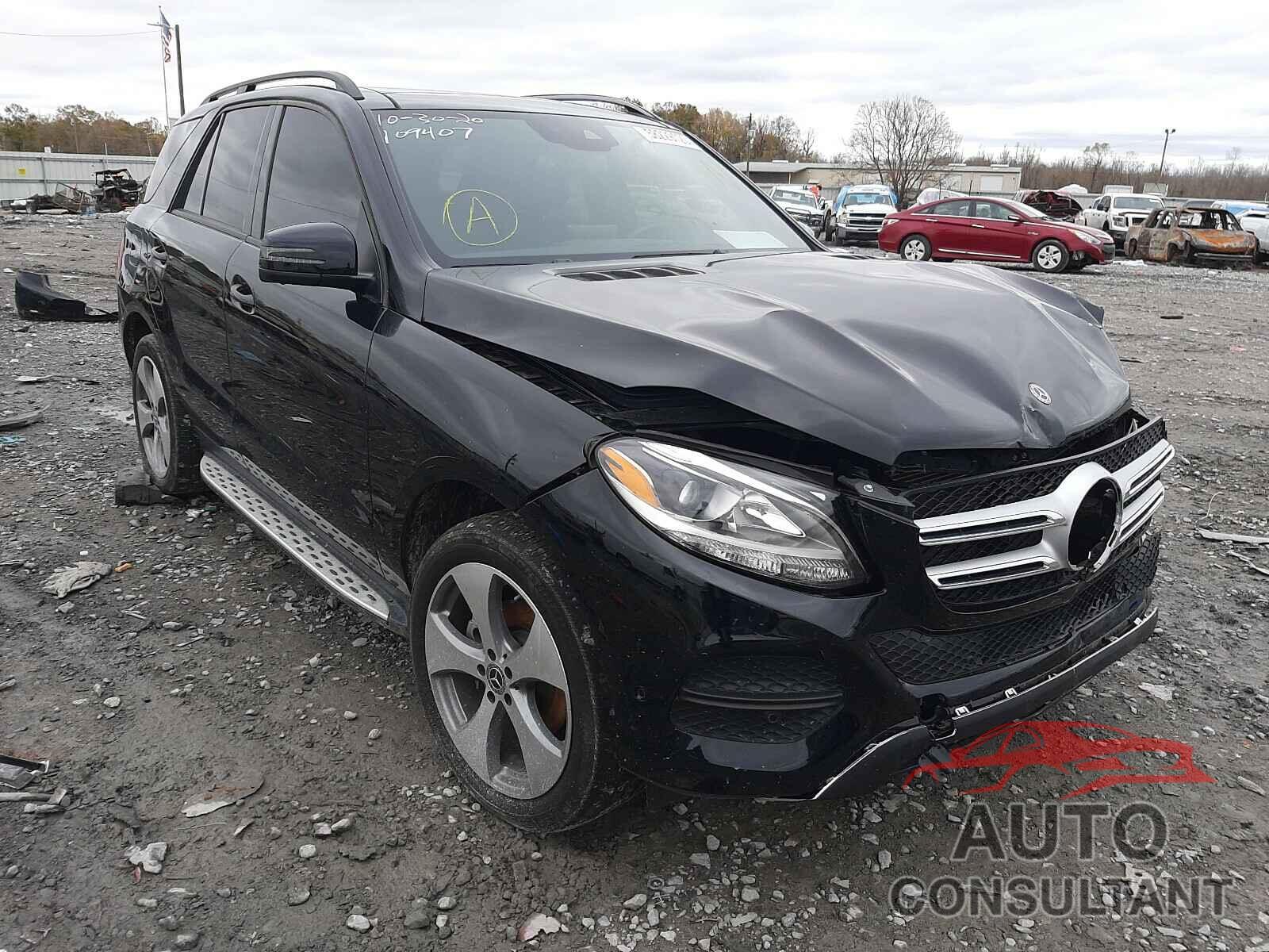 MERCEDES-BENZ GLE-CLASS 2018 - 4JGDA5JB2JB197623