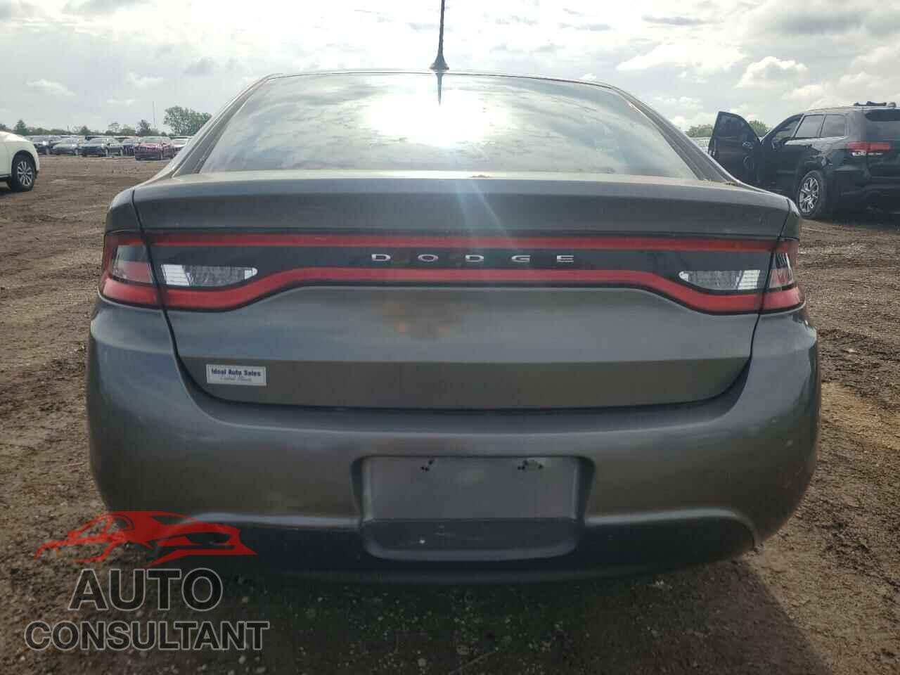 DODGE DART 2013 - 1C3CDFBA1DD701949