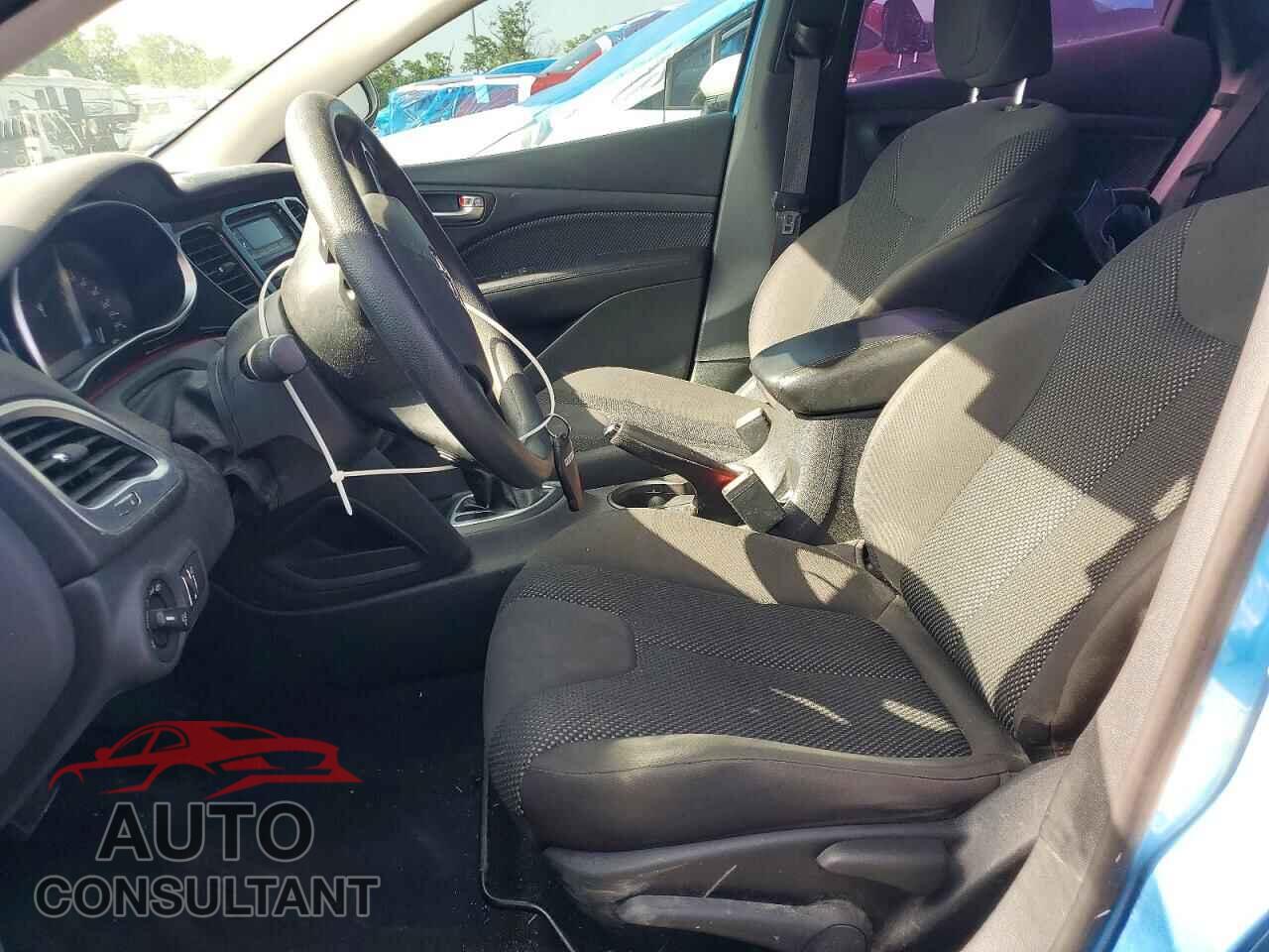 DODGE DART 2016 - 1C3CDFFA3GD818964