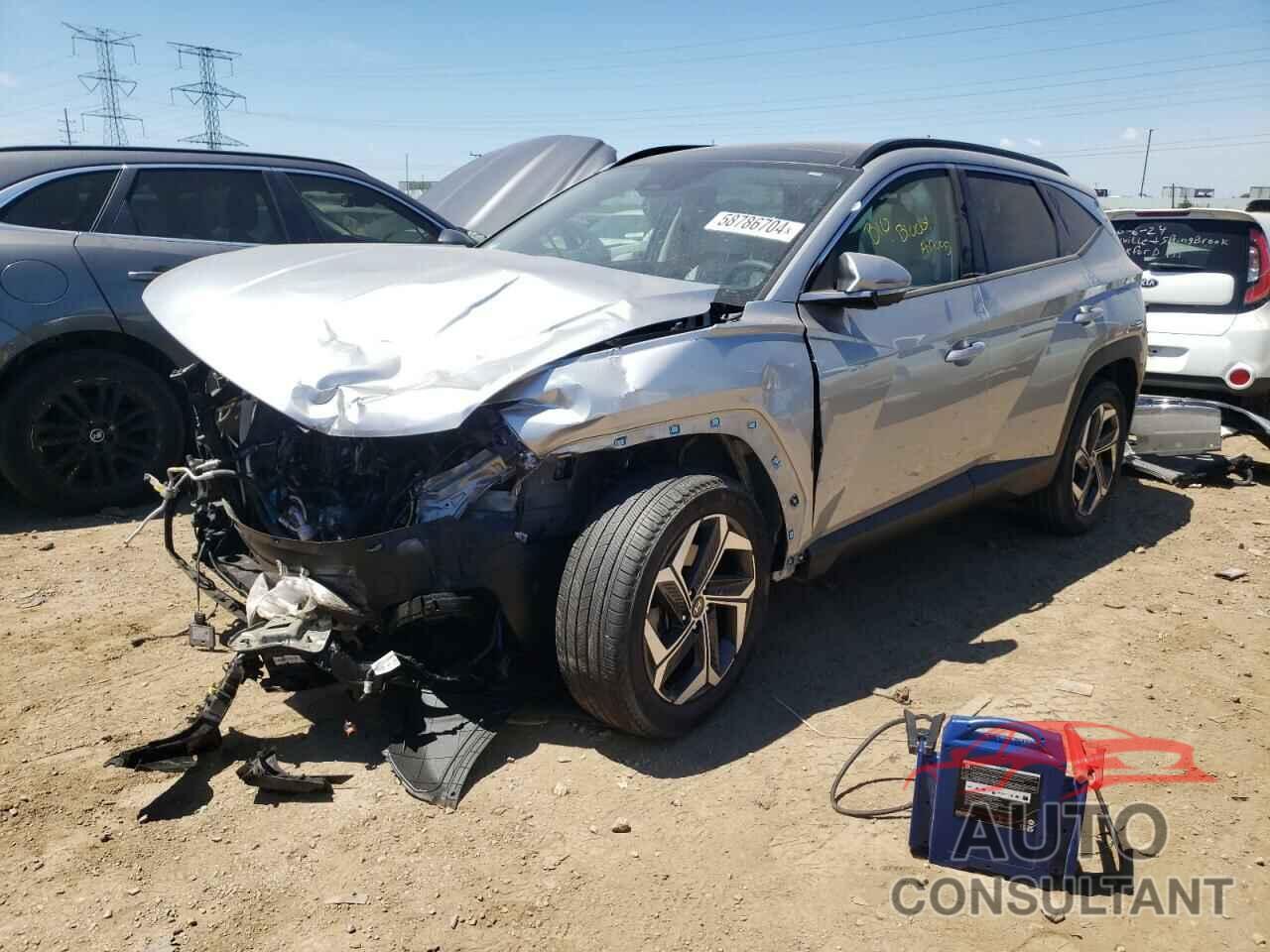 HYUNDAI TUCSON 2022 - 5NMJECAE8NH017329