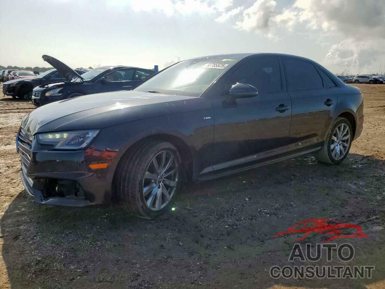 AUDI A4 2018 - WAUKMAF42JA128648