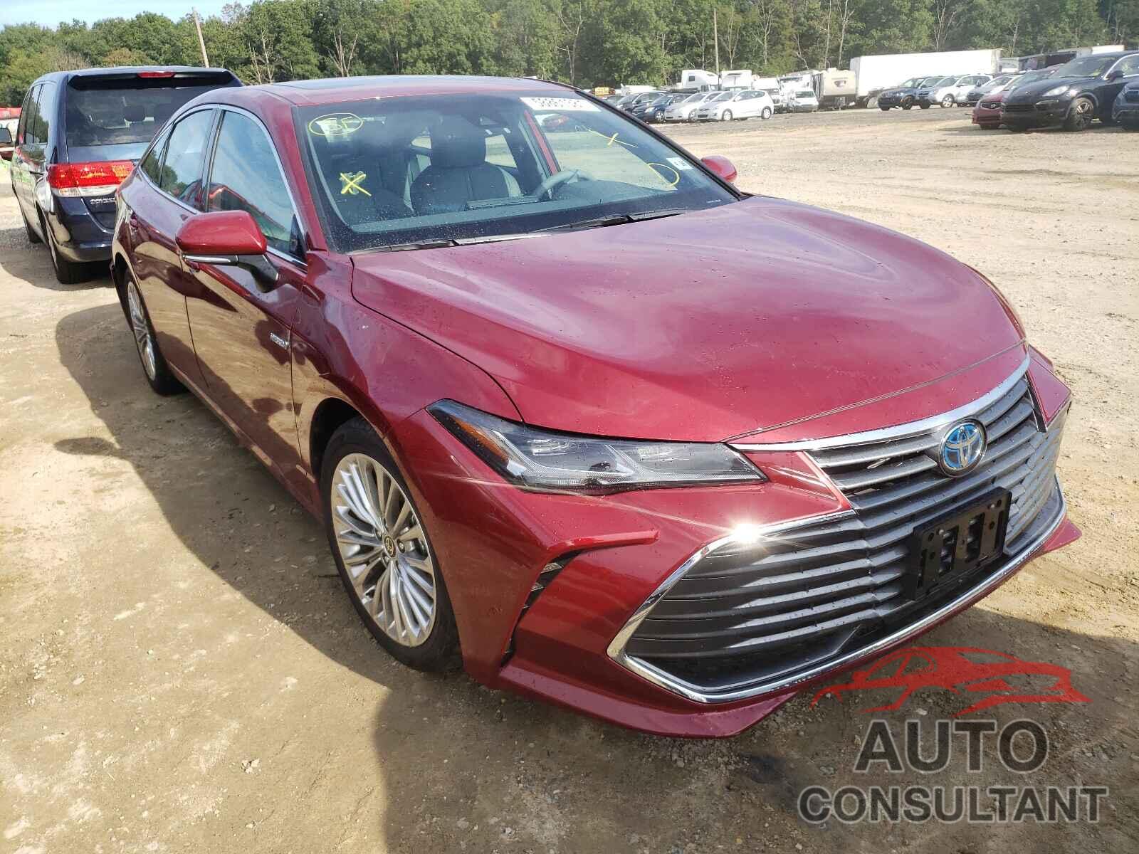 TOYOTA AVALON 2020 - 4T1C21FB8LU019104