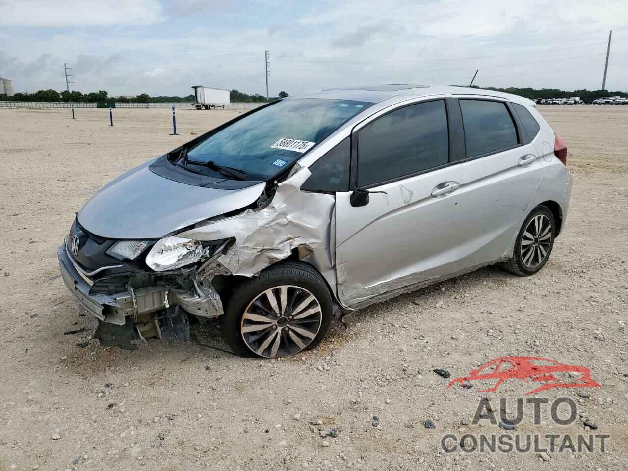 HONDA FIT 2015 - 3HGGK5H85FM725231