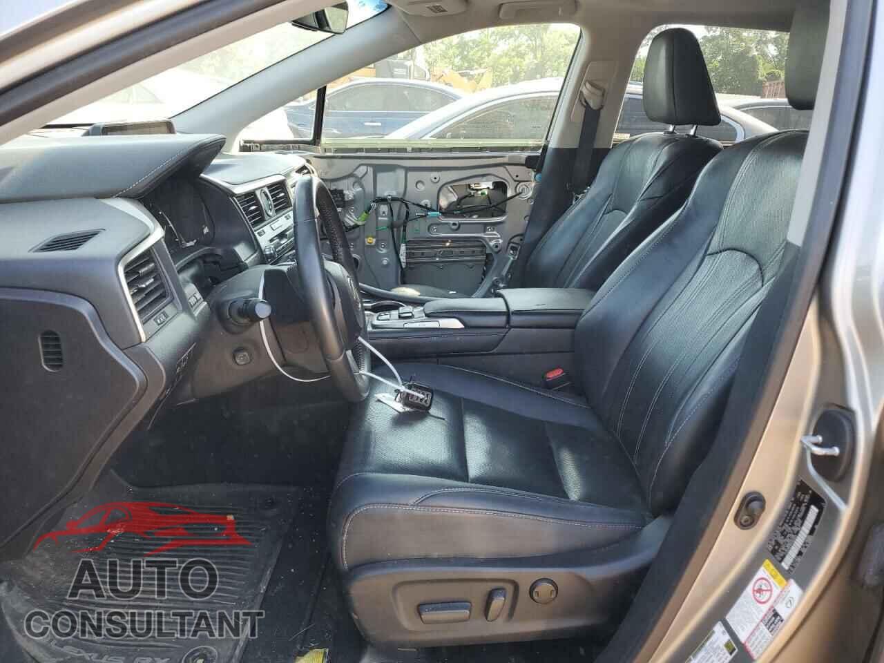 LEXUS RX350 2017 - 2T2BZMCA8HC060924