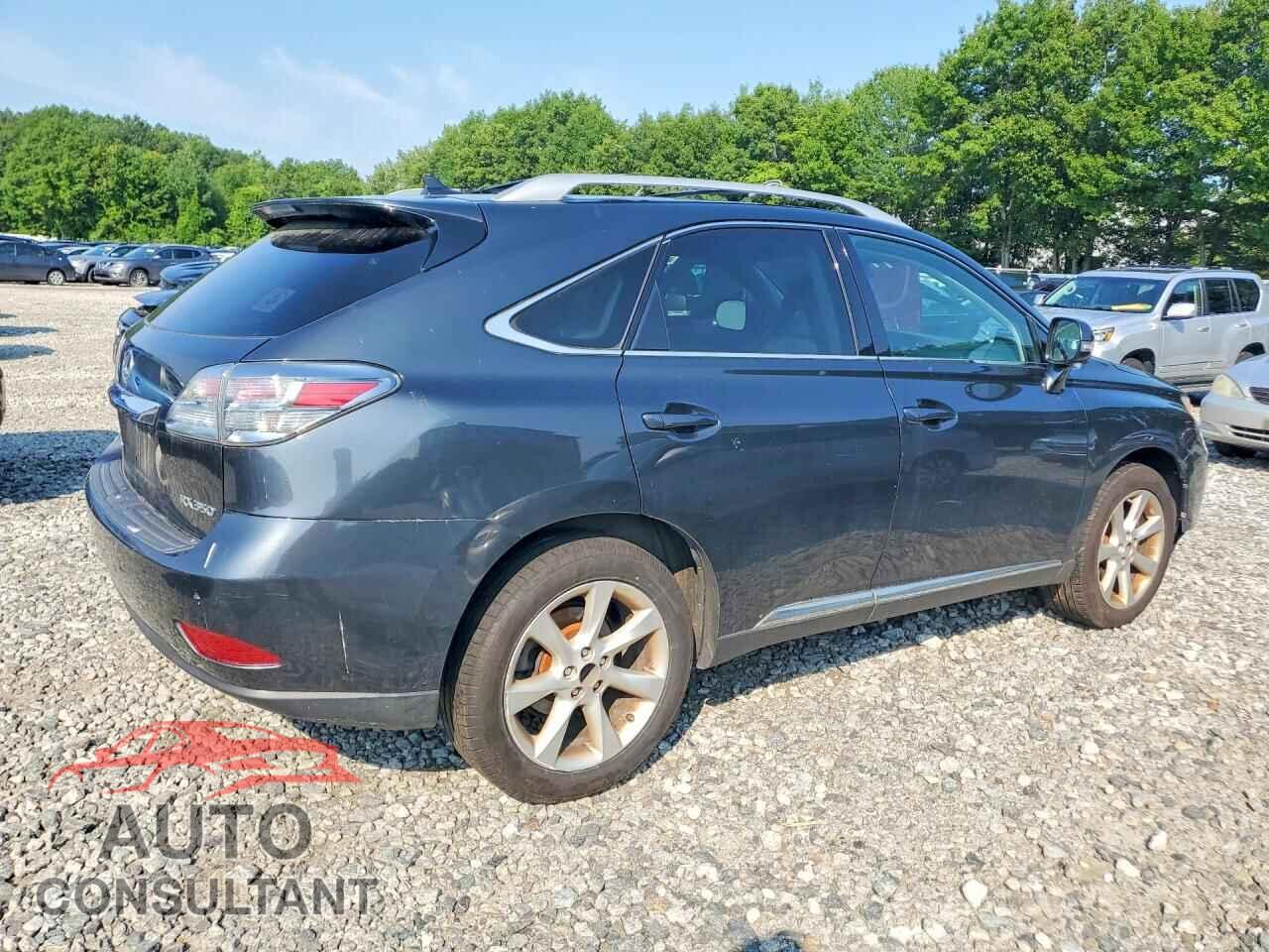 LEXUS RX350 2010 - 2T2BK1BA1AC057566