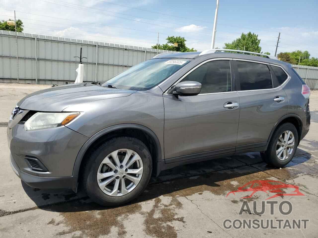 NISSAN ROGUE 2015 - KNMAT2MT4FP532640