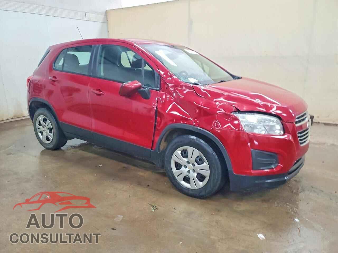 CHEVROLET TRAX 2015 - KL7CJKSB7FB190104