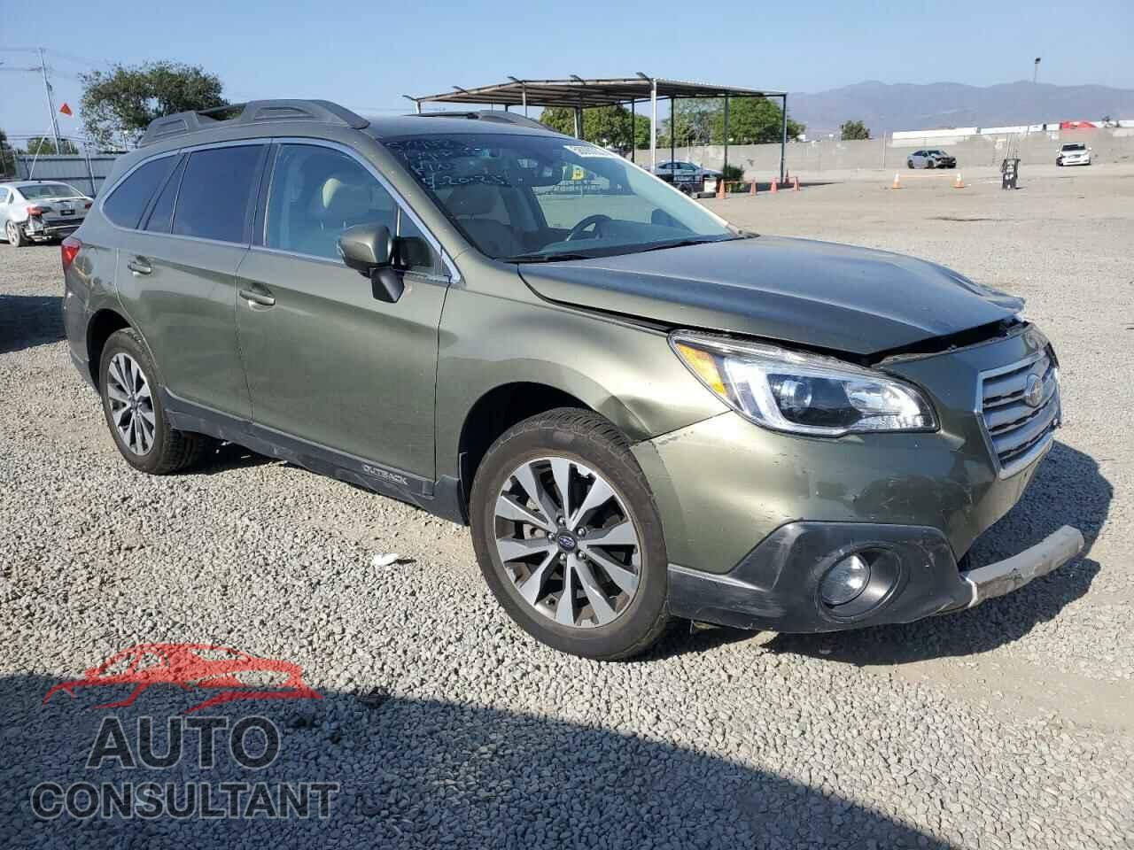 SUBARU OUTBACK 2017 - 4S4BSANC7H3354521