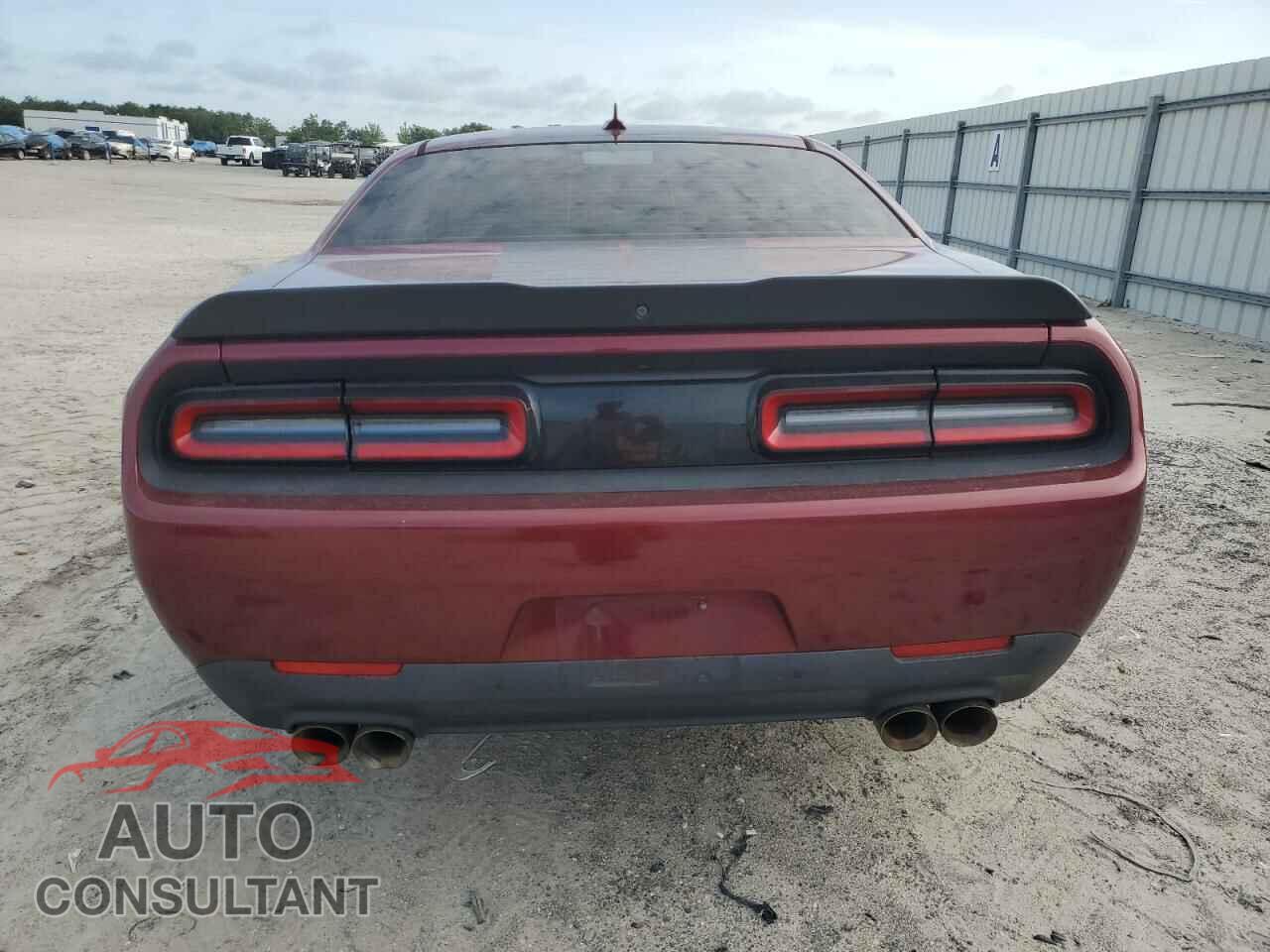 DODGE CHALLENGER 2018 - 2C3CDZAG8JH246443