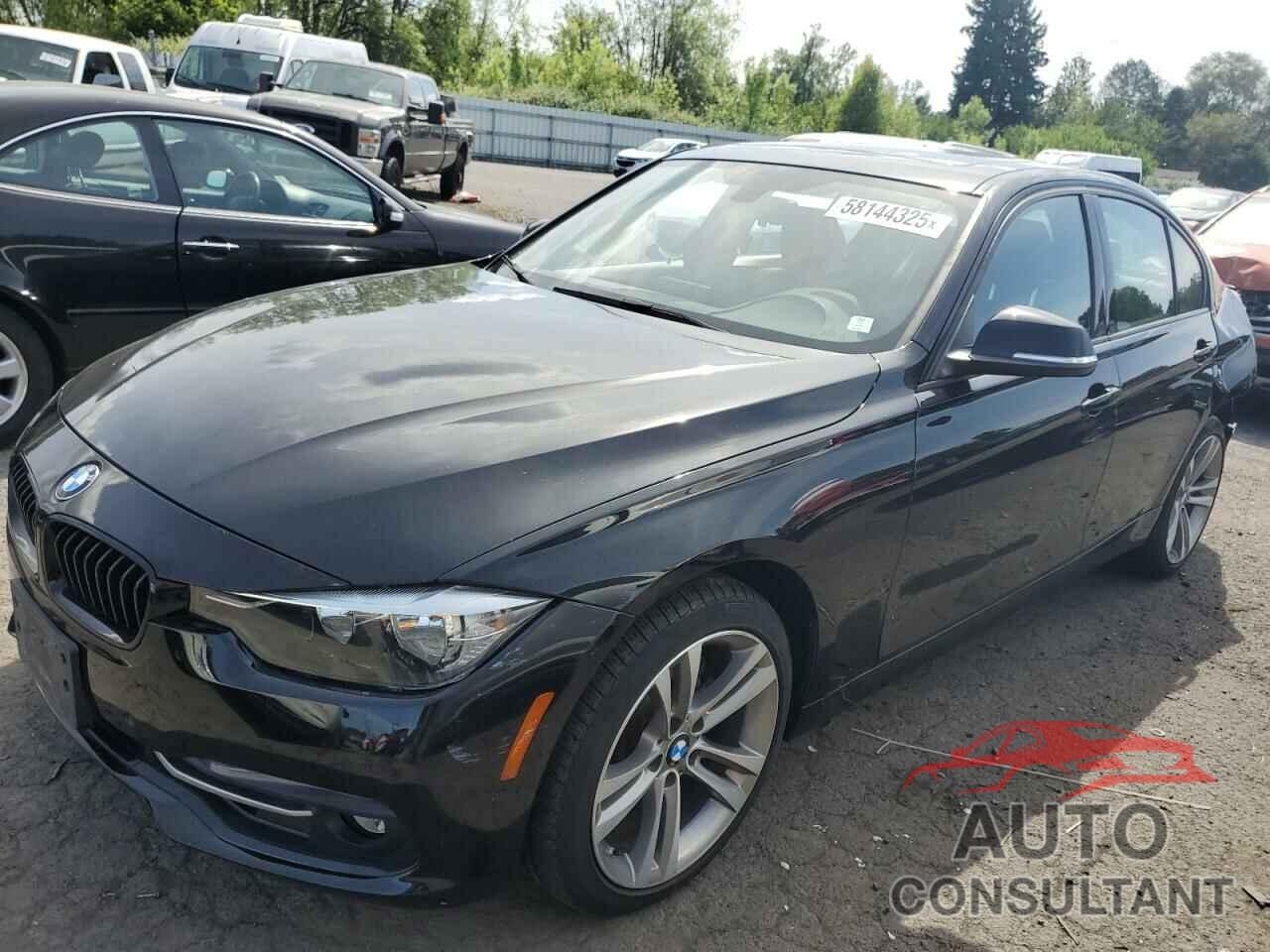 BMW 3 SERIES 2016 - WBA8E3G54GNU05280