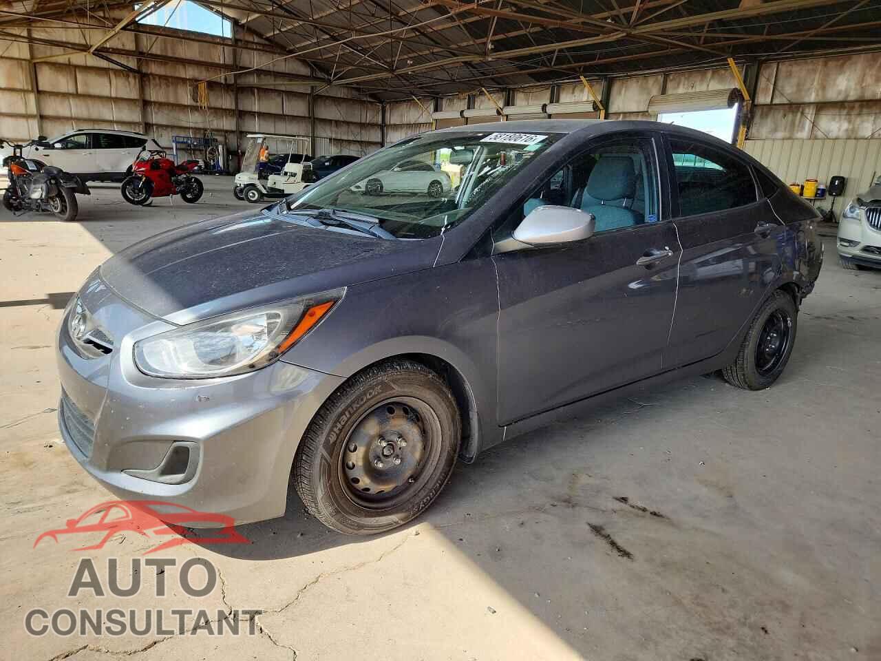 HYUNDAI ACCENT 2014 - KMHCT4AE4EU658826