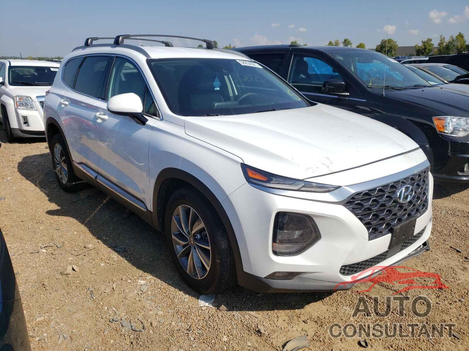 HYUNDAI SANTA FE 2020 - 5NMS3CAD5LH186612