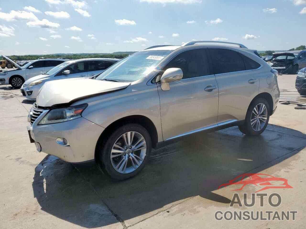 LEXUS RX350 2015 - 2T2ZK1BA6FC163467