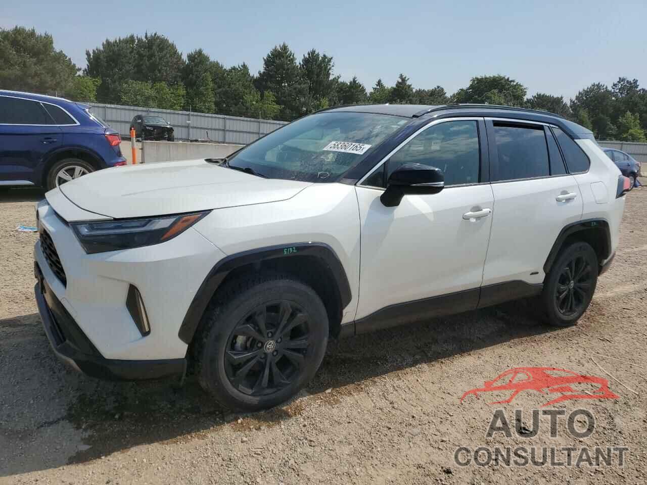 TOYOTA RAV4 2022 - JTME6RFV6ND531649