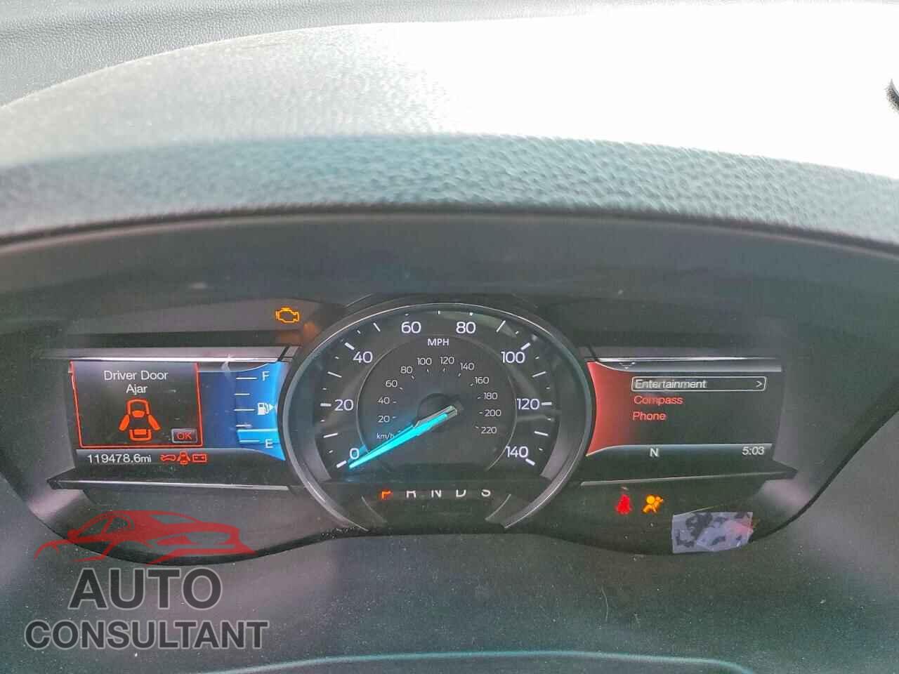 FORD EXPLORER 2017 - 1FM5K8D84HGA48453