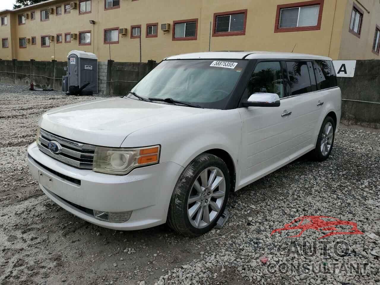 FORD FLEX 2011 - 2FMGK5DC8BBD06404