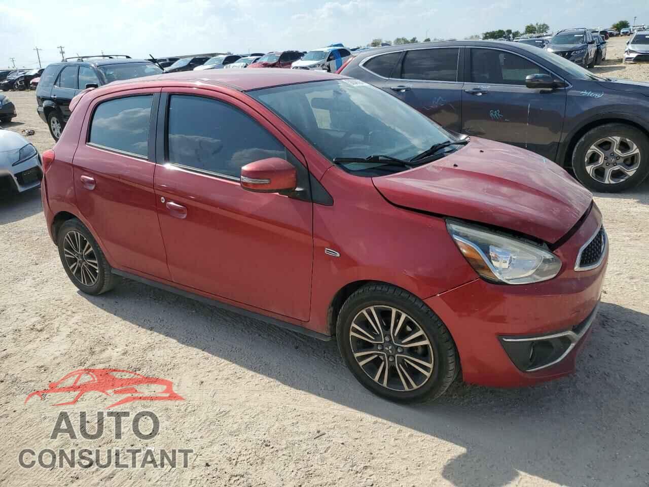 MITSUBISHI MIRAGE 2018 - ML32A5HJ4JH010469