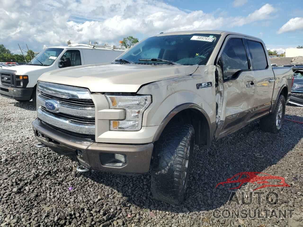FORD F-150 2017 - 1FTEW1EF3HKC90046