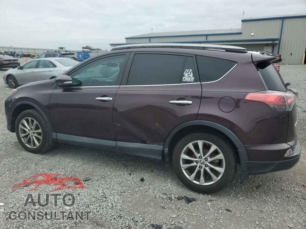 TOYOTA RAV4 2017 - 2T3DFREV5HW672717