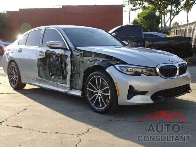 BMW 3 SERIES 2020 - WBA5R1C00LFH41263