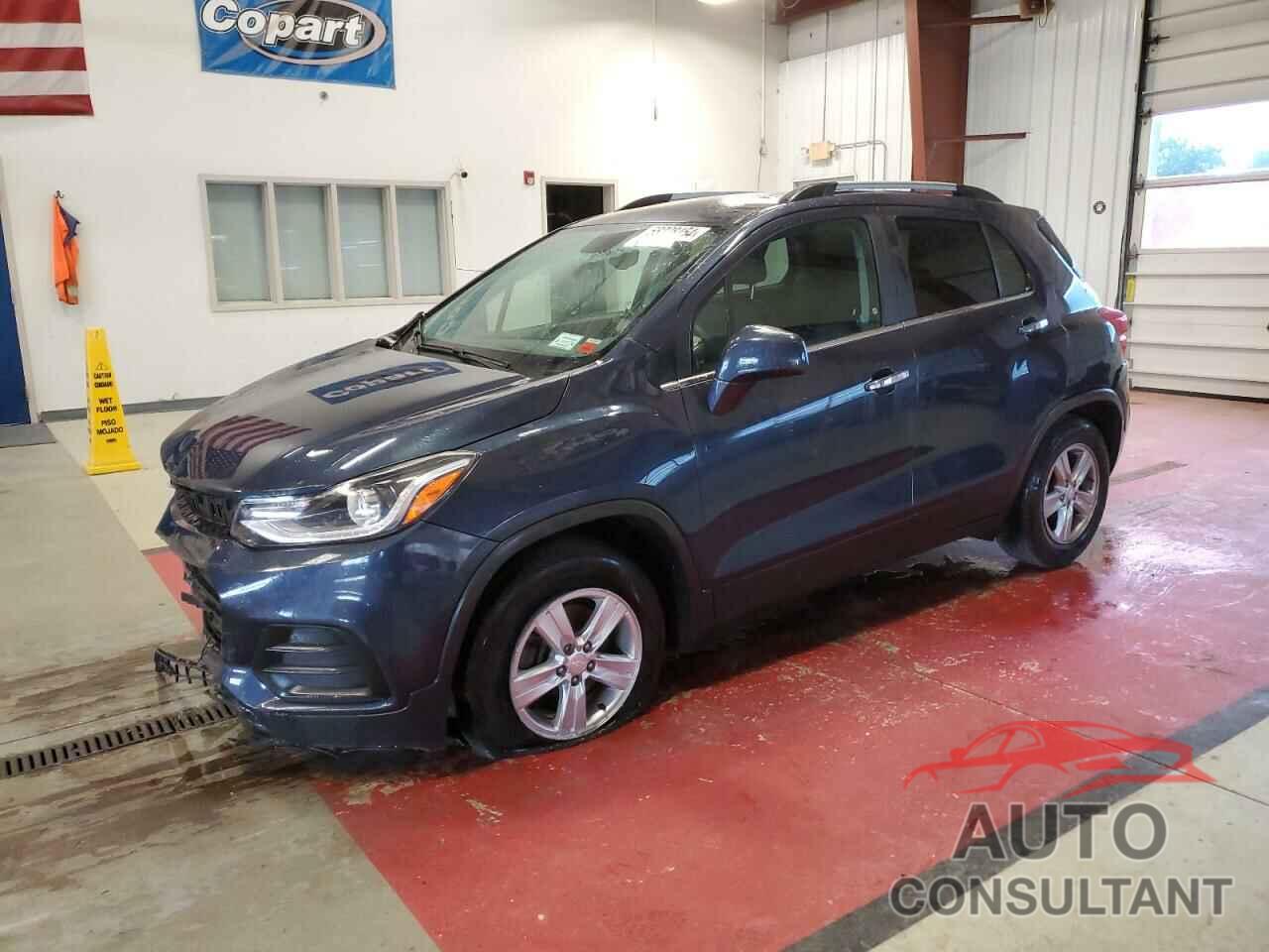 CHEVROLET TRAX 2018 - 3GNCJLSB1JL319168